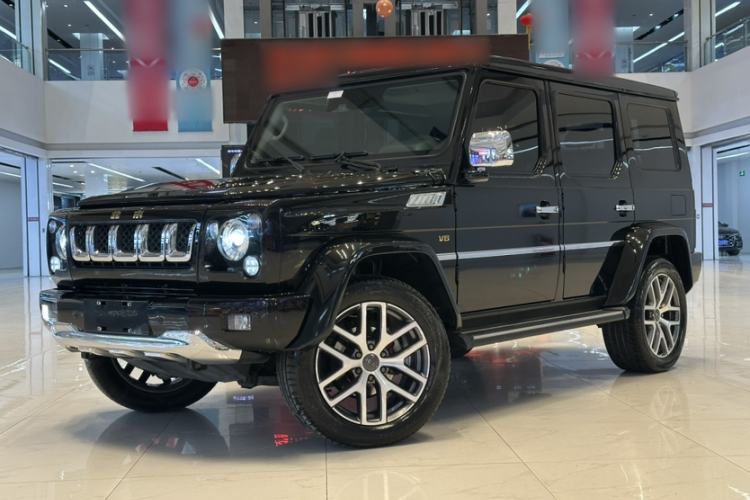 Used BAIC Off-Road BJ80 2020 3.0T Automatic Supreme Edition