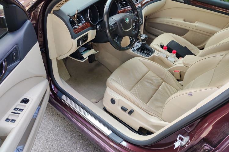 Used Skoda Superb 2009 1.8TSI Automatic Prestige Edition