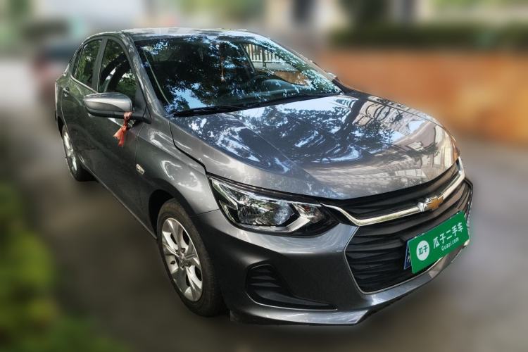 Used Chevrolet Cavalier 2020 325T Automatic Enjoyment Edition Front Right 45 Deg