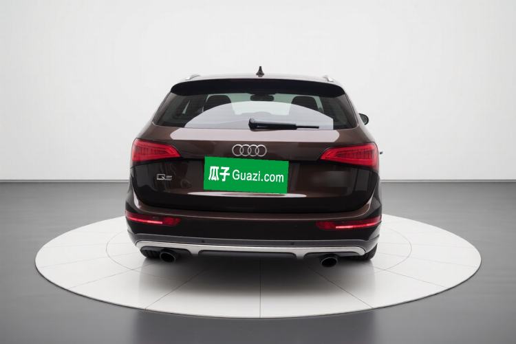 Used Audi Q5 2017 Plus 40 TFSI Technology Model Exterior 4