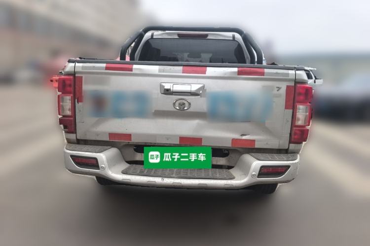 Used Great Wall Wingle 7 2019 2.0T Diesel 4x4 Elite Version China VI Standard Big Double Cab – GW4D20M
