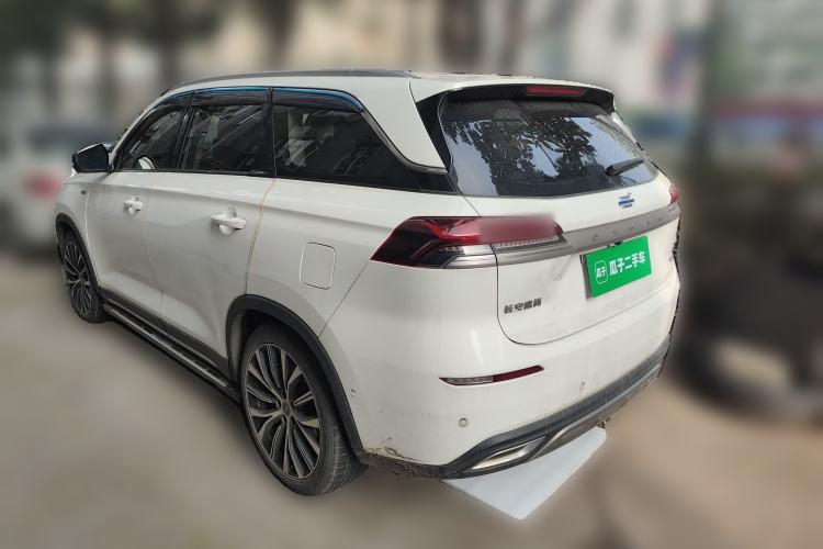 Used Oshan X7 2020 1.5T Automatic Parking with Facial Recognition – Spacey & Carefree Edition