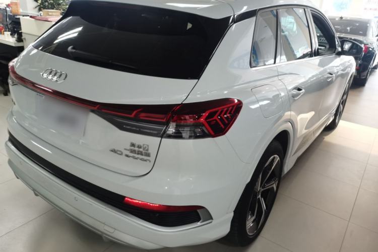 Used Audi Q4 e-tron 2023 40 e-tron Boundary Edition