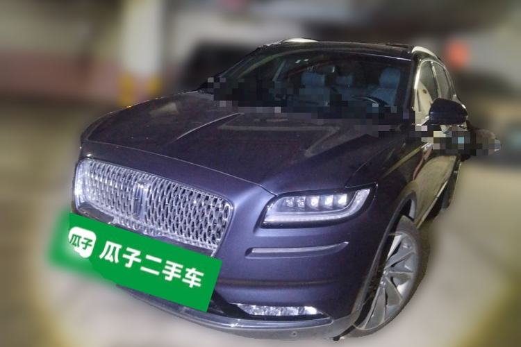 Used Lincoln Nautilus 2021 2.7T Four-Wheel Drive Prestige Edition