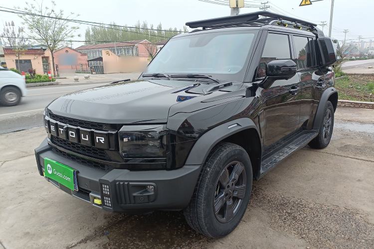 Used JETOUR Traveler 2023 1.5T Two-Wheel Drive Discovery PRO