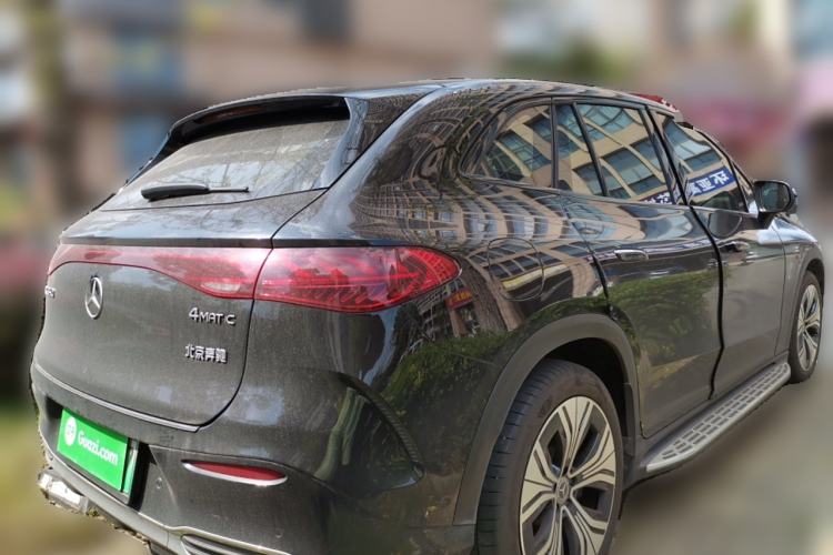 Used Mercedes-Benz EQE SUV 2024 350 4MATIC Luxury Edition Rear Right 45 Deg