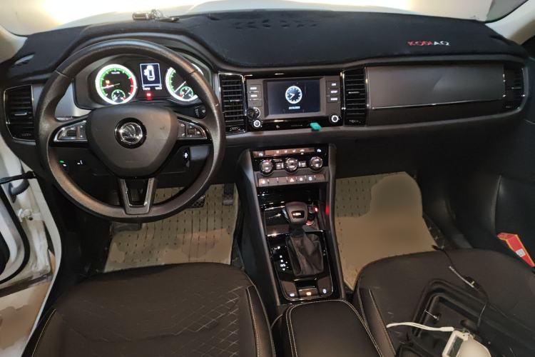 Used Skoda Kodiaq 2017 TSI330 5-seat Two-Wheel Drive Comfort Edition