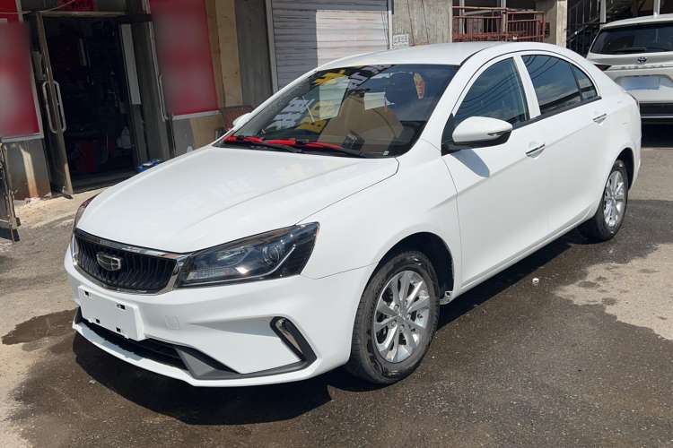 Used Geely Auto Emgrand 2021 UP 1.5L CVT Comfort Model