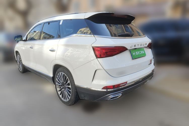 Used JETOUR X95 2020 1.6T DCT Exploration Pro Edition 6-seater
