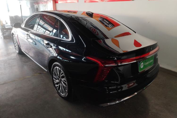 Used Hongqi H5 2023 2.0T Automatic Smart Connect Flagship Edition Rear Left 45 Deg