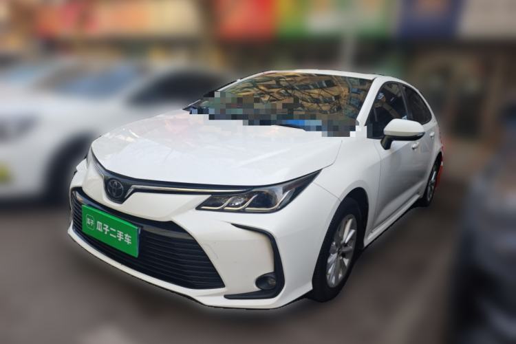 Used Toyota Corolla 2019 1.2T S-CVT GL-i Luxury Edition