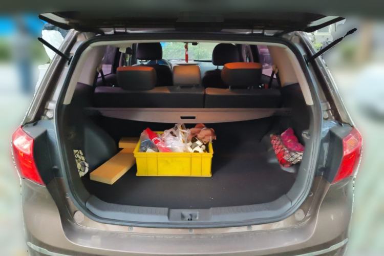 Used Haima S7 2015 Revised 1.8T Automatic Zongcheng Version