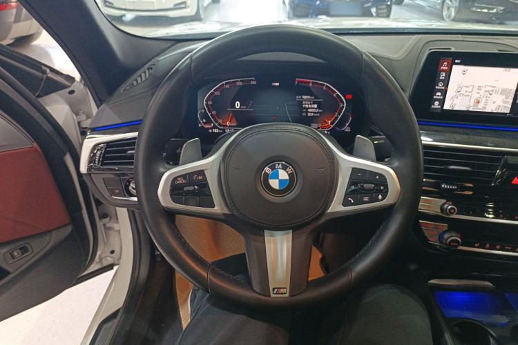 Used BMW 5 Series 2020 530Li Leading Model M Sport Package
