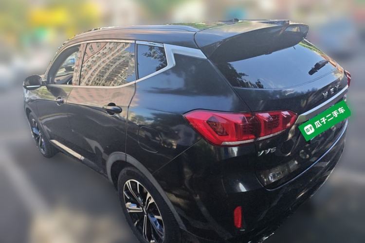 Used Wey VV6 2021 2.0T Two-Wheel Drive Smart Plus Rear Left 45 Deg