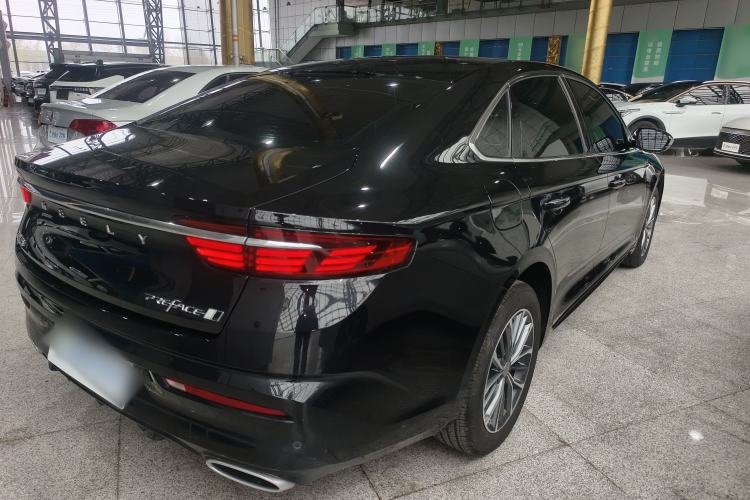 Used Geely Auto Preface 2025 Dongfang Yao 1.5TD Fuyao Edition Rear Right 45 Deg