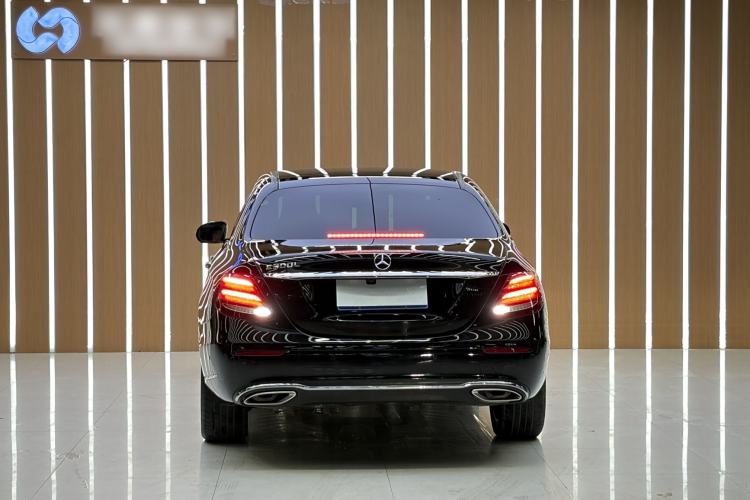 Used Mercedes-Benz E-Class 2019 Facelifted E 300 L Stylish Version Exterior 3