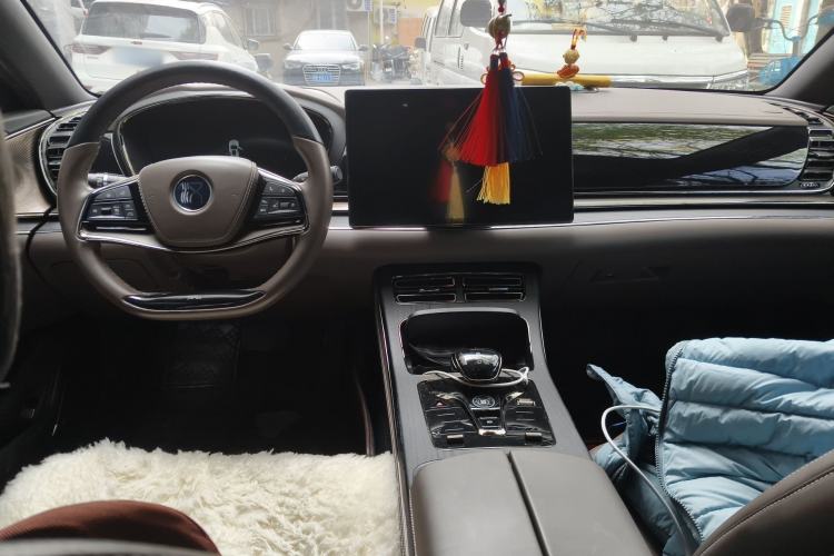 Used BYD Han 2020 EV Long-Range Deluxe Model Center Console