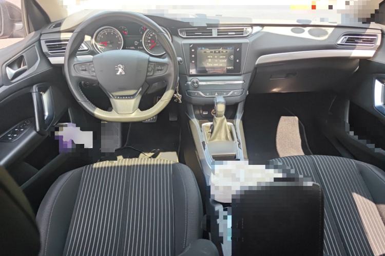 Used Peugeot 408 2016 1.6T Automatic Luxury Edition
