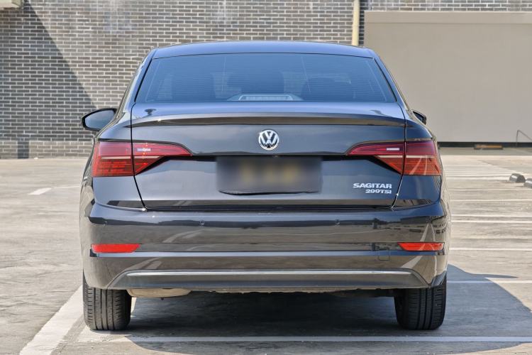 Used Volkswagen Sagitar 2020 200TSI DSG Comfort Version China VI Standard