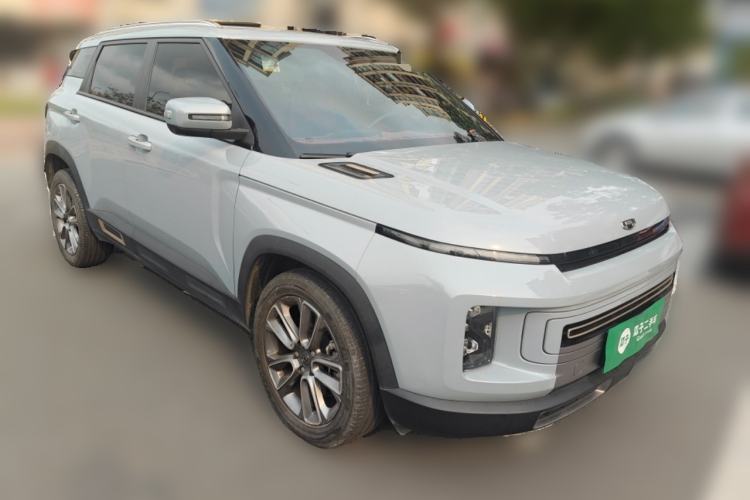 Used Geely Auto icon 2020 1.5TD i7 Front Right 45 Deg