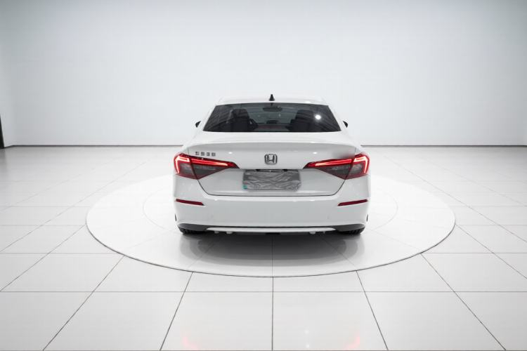 Used Honda Civic 2022 180TURBO CVT Shangdong Edition Rear