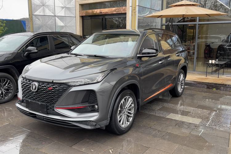 Used Changan CS75 PLUS 2021 1.5T Automatic Luxury Version