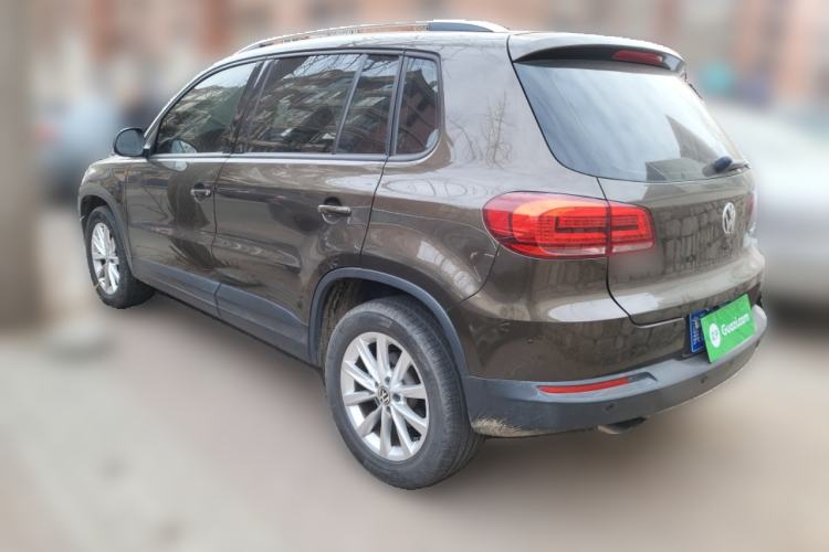 Used Volkswagen Tiguan 2015 1.8TSI Manual Two-Wheel-Drive Limited Edition

