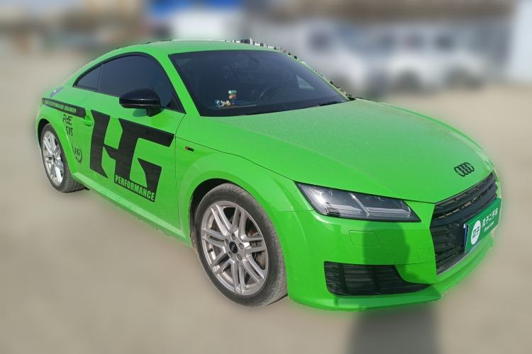 Used Audi TT 2015 TT Coupe 45 TFSI Front Right 45 Deg