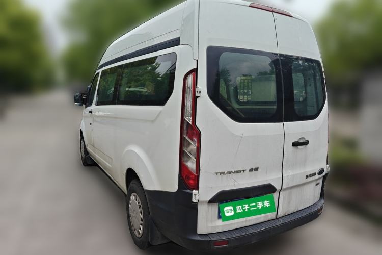 Used Ford Transit 2017 2.0T Diesel Multi-Function Commercial Vehicle Mid-Drive Mid-Roof China V Standard
