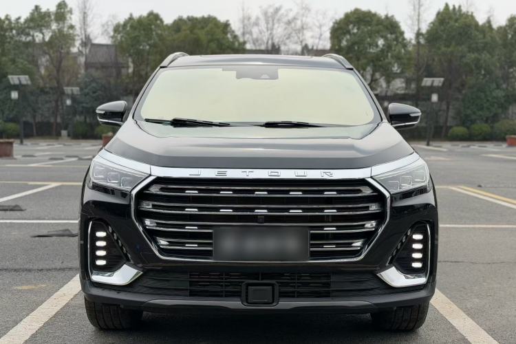 Used JETOUR X90 2022 Zilong 2.0T DCT Changsheng Edition 5-seater
