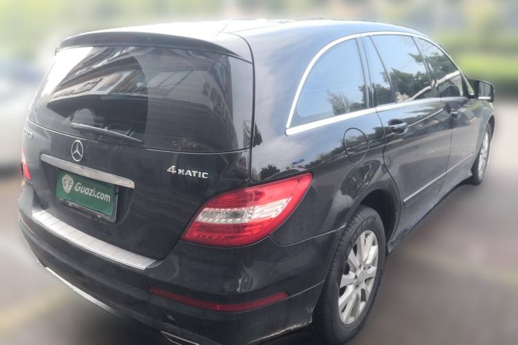 Used Mercedes-Benz R-Class 2014 R 320 4MATIC Business Model Rear Right 45 Deg