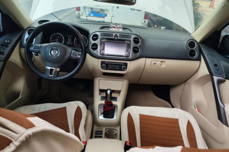 Used Volkswagen Tiguan 2012 1.8TSI Automatic Two-Wheel Drive Elite Edition