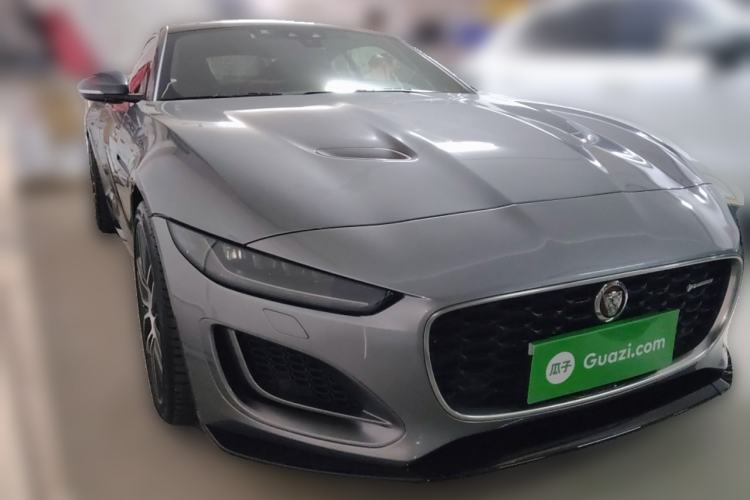 Used Jaguar F-TYPE 2021 P380 All-Wheel-Drive R-Dynamic Hardtop Version

