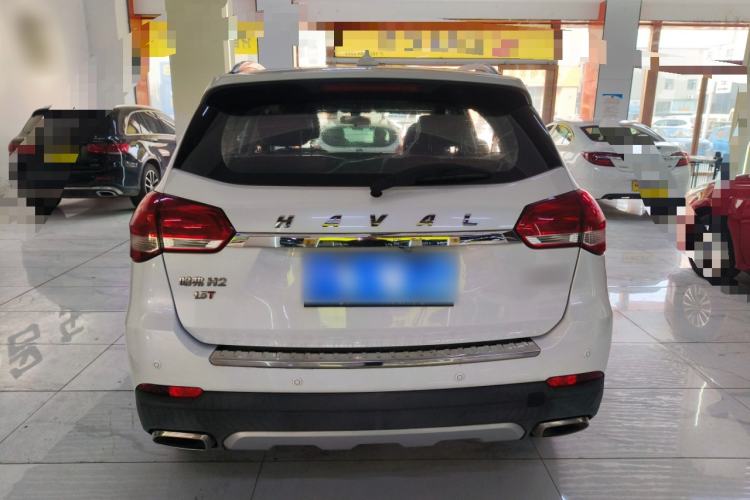 Used Haval H2 2017 Blue Label 1.5T Manual Two-Wheel Drive Elite Model