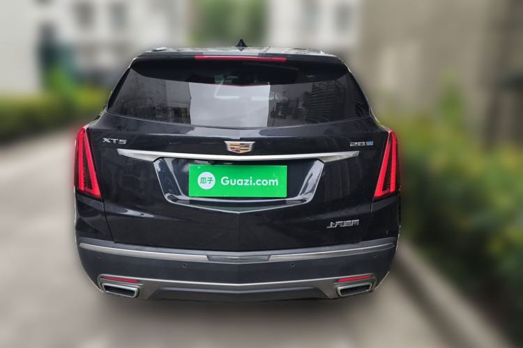 Used Cadillac XT5 2022 2.0T Two-Wheel Drive Luxury Version
