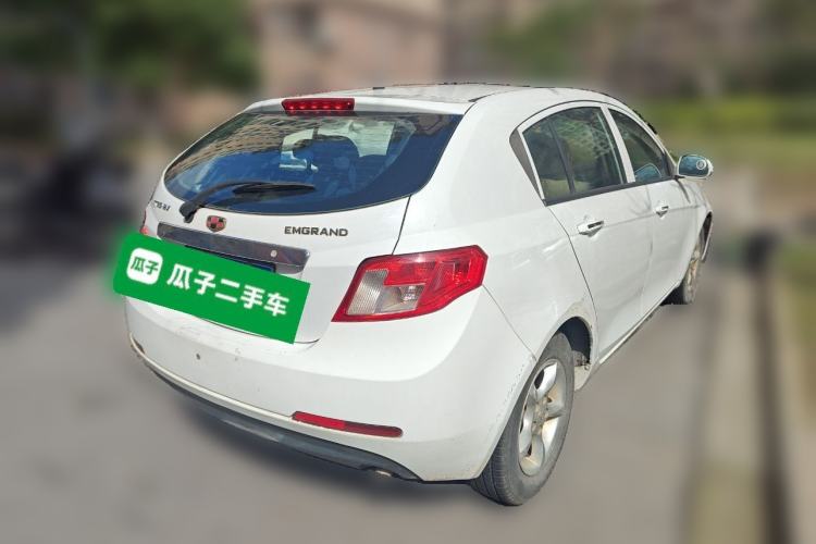 Used Geely Auto Classic Emgrand 2013 Hatchback 1.5L Manual Entry-Level Model