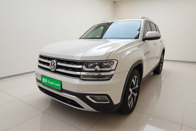 Used Volkswagen Teramont 2020 380TSI Four-Wheel Drive Luxury Version China VI Standard