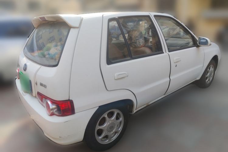 Used FAW Xiali 2012 N3 1.0L Hatchback Standard Model Rear Right 45 Deg