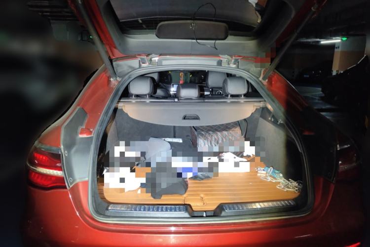 Used Mercedes-Benz GLC Coupe 2017 GLC 200 4MATIC Coupe SUV
