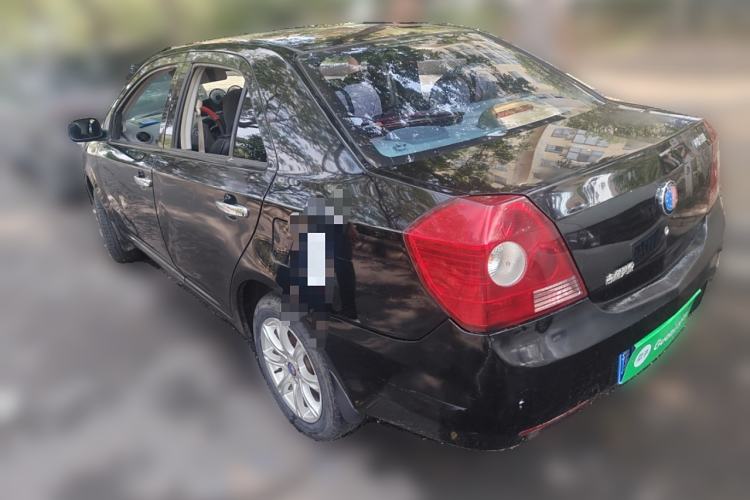 Used Geely Auto Diamond 2010 2nd Generation 1.5L Manual Standard Version