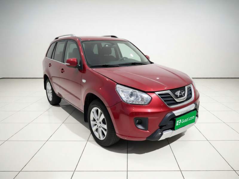 Used Chery Tiggo 2012 Elite Edition Facelift 1.6L Manual Comfort DVVT — 3