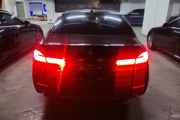 Used BMW 5 Series 2021 530Li xDrive M Sport Package Rear