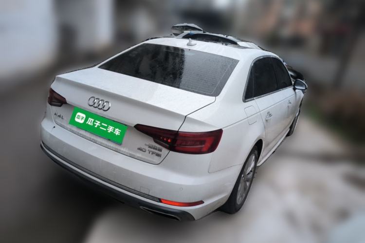 Used Audi A4L 2019 40 TFSI Ambition China VI

