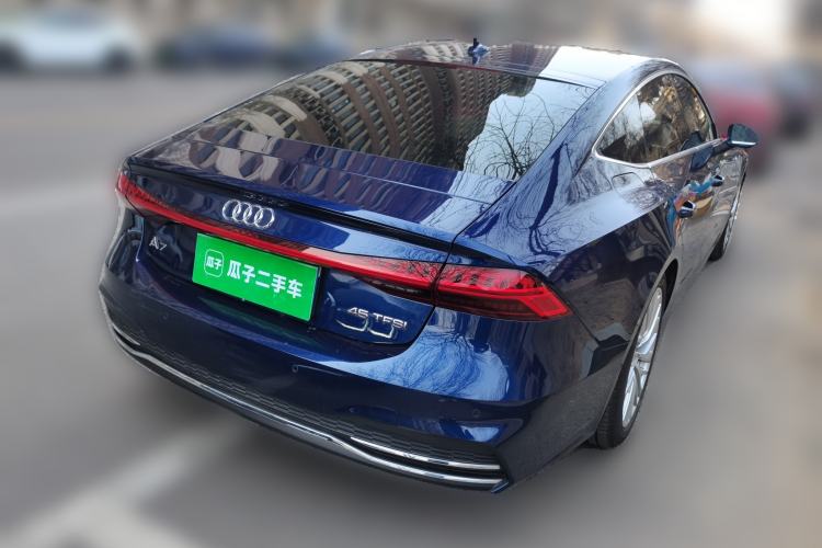 Used Audi A7 2021 45 TFSI Prestige Edition