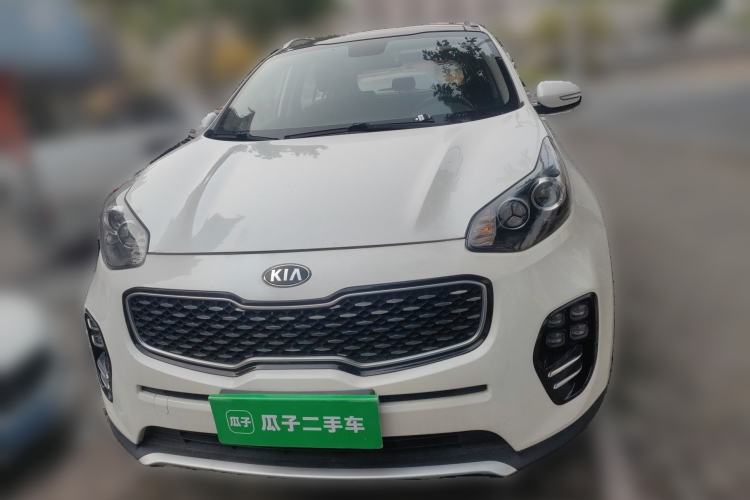 Used Kia KX5 2017 1.6T Automatic Two-Wheel Drive 15th Anniversary Special Edition DLX Front