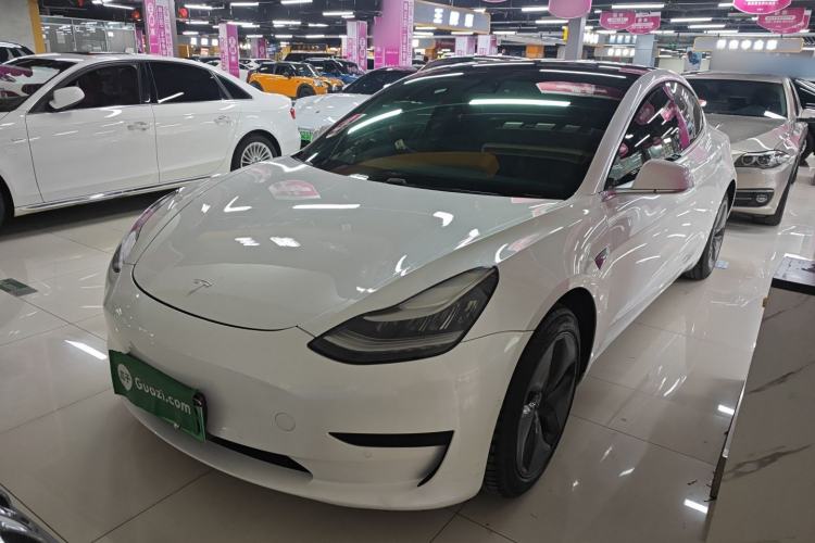 Used Tesla Model 3 2020 Standard Range Rear-Wheel Drive Upgraded Version