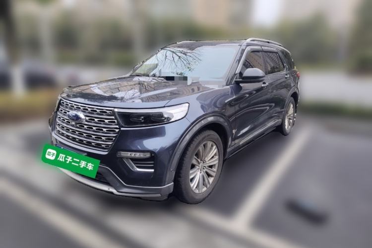 Used Ford Explorer 2020 EcoBoost 285 4x4 Titanium Edition 6 Seats