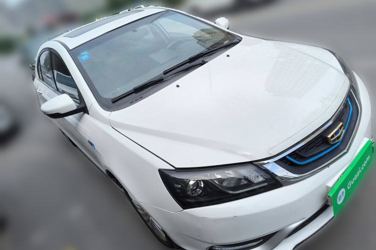 Used Geely Auto Emgrand New Energy 2017 1.5L PHEV Elite Model
