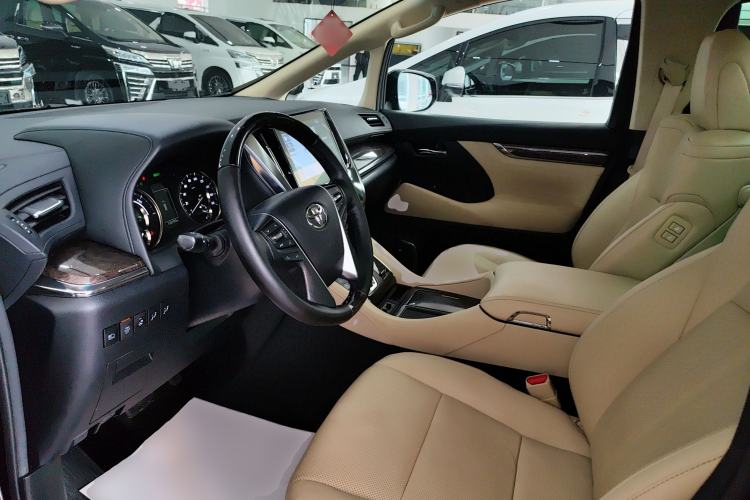 Used Toyota Alphard 2020 Dual-Engine 2.5L Prestige Edition