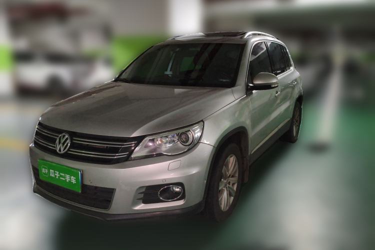 Used Volkswagen Tiguan 2010 2.0 TSI Automatic All-Wheel Drive Flagship Navigation Edition